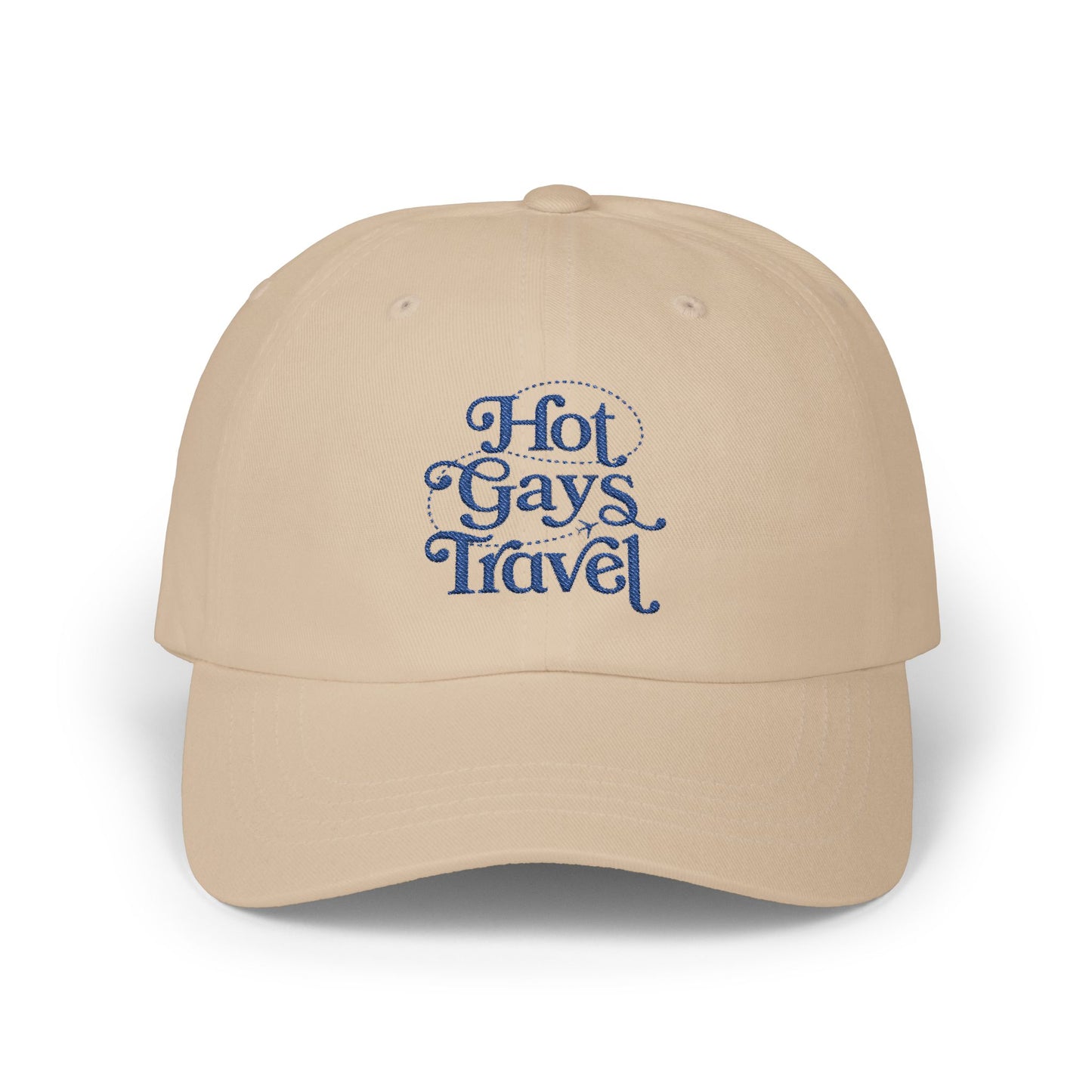 Hot Gays Travel Dad Hat