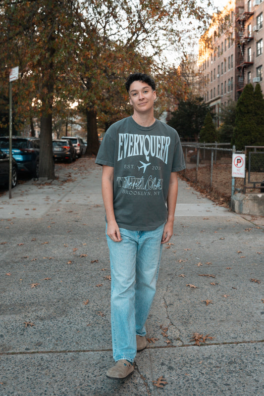 EveryQueer Travel Club Tee Shirt