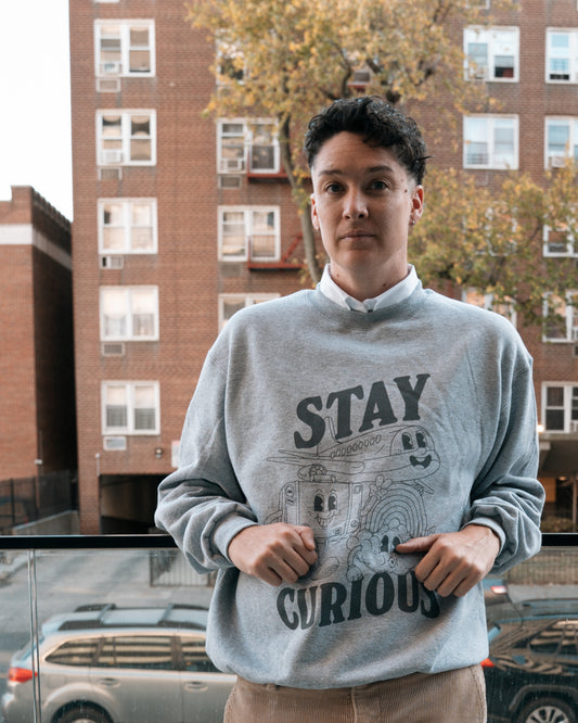 Stay Curious Crewneck Sweatshirt