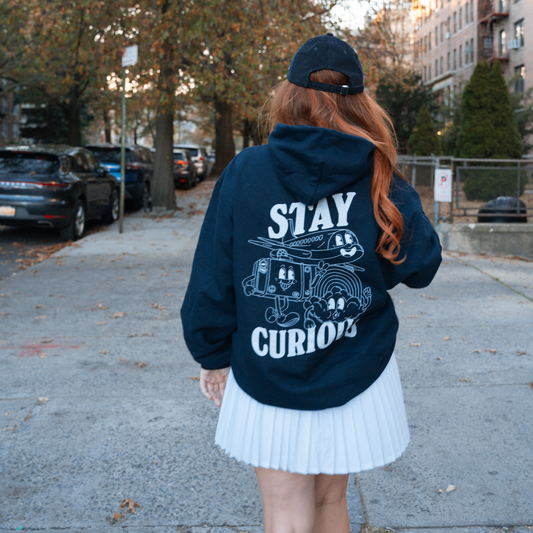 Stay Curious Hoodie