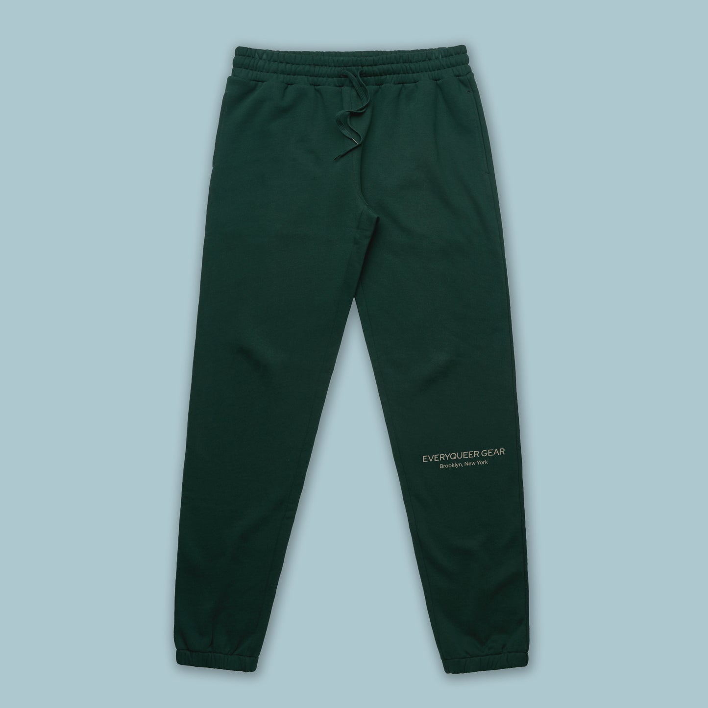 Core Sweatpants: Pine Green